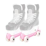 RollerGard Ice Skate Guards, One Size Fits All, Pink