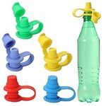 No Spill Silicone Bottles Top Spout