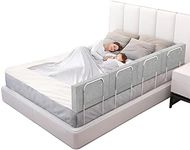 Adjustable Bed Rails and Safety Bum