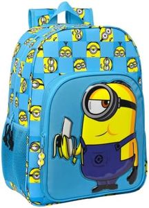 Minions Minionstatic Safta Children's School Backpack 330 x 140 x 420 mm