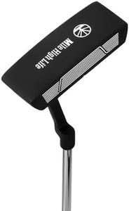 Mile High Life Men’s Golf Putter w Premium Grip | Blade Putters for Right Handed Golfers | Entry Level Golfer Putter with Aim Line | Value Alternative to Major Brands