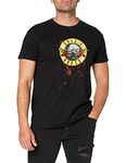 Guns N Roses - Bullets Men's T-Shirt Black Medium