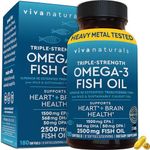 Viva Naturals Triple Strength Omega