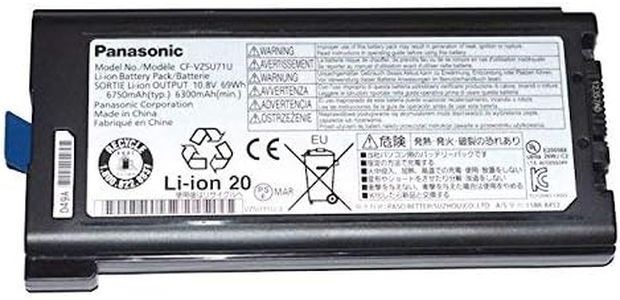 Batterie Panasonic CF-30 CF-31 CF-53 10.8V 69Wh Battery CF-VZSU71U CF-VZSU46 CF-VZSU29
