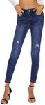 VIPONES Women's Skinny Jeans Stretc