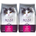 Maxi Persian Dry Cat Food 6kg (3kg + 3kg ) | Ocean Fish Flavour | Suitable for All Ages | Promotes Healthy Fur & Overall Wellness