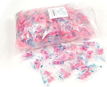 Quality Foam Earplugs 200 Pair - 30dB for Small Ear Canal Side Sleepers - Noise Cancelling Individually Wrapped Calmer Disposable - Soft Ear Plugs for Kids Women Children Sleeping Snoring Music Work