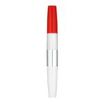 Maybelline Lipstick, SuperStay 24H Liquid Lipstick – Dual-Ended Long-Lasting Color & Moisturizing Lip Balm – Non-Drying, Transfer-Proof, Upto 24Hour Dual Ended Lipstick, Shade: 510 Red Passion