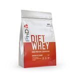 PhD Nutrition Diet Whey Low Calorie Protein Powder, Low Carb, High Protein Lean Matrix, Chocolate Peanut Butter Protein Powder, High Protein, 40 Servings Per 1 kg Bag