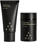 Anti-Aging Skin Care Gift Set for Dry Skin, Cloud Care Duo with Cream Oil Facial Cleanser and Weightless Face Moisturizer, Agency by Curology