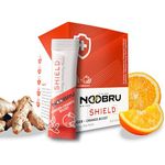 Noobru Shield with Vitamin C Powder and Ginger - Immune System Booster for Perfect Health Condition - Vitamins Blend for Your Body - Nootropic Food Supplements for Sharp Concentration and Quick Mind