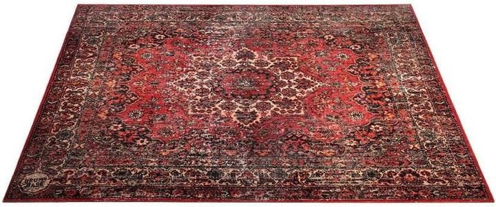 DRUMnBASE Vintage Persian Style Stage Rug VP225-ORD 7.4' x 6' - Original Red