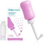 Frida Mom Upside Down Peri Bottle for Postpartum Care, Portable Bidet Perineal Cleansing and Recovery for New Mom, The Original Fridababy MomWasher