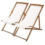 FDW Beach Sling Patio Chair for Rel