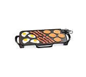 Presto 07061 22-Inch Electric Griddle with Removable Handles, Black