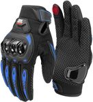 KEMIMOTO Motorcycle Gloves for Men,