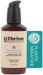 Thrive Natural Care Mineral Face Sunscreen for Sensitive Skin SPF 30, 2 Ounces - Moisturizing Unscented Sunscreen for Face - Broad Spectrum with Clear Zinc Oxide - Vegan