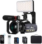 ORDRO 4K Camcorder Video Camera, IR