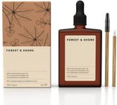 Forest & Shore Castor Oil 100% Natural & Organic for Hair Growth, Eyebrows, Eyelashes and Skin Hair Tonic Oil