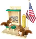 Whesamy Squirrel Feeder The Nut Bar