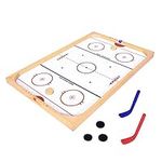 GoSports Ice Pucky Wooden Tabletop 