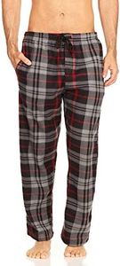 DARESAY Mens Microfleece Pajama Pants/Lounge Wear with Pockets and Adjustable Waistband