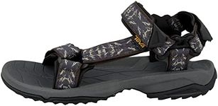 Teva Men's Terra Fi Lite Sport Sandal, Triton Dark Shadow, 10 UK