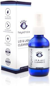 Eye Love Heyedrate Lid and Lash Cleanser - Gentle, Pure Hypochlorous Acid Eyelid Cleansing Spray (2 Ounce Glass Bottle)
