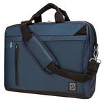 Vangoddy Blue Crossbody Mesenger Bag Acer 15.6" 15.4" 14" Laptop Spin/Aspire/Gold Chromebook/Predator