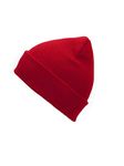 Century Star Beanie For Men Women Black Beanie Hat Soft Winter Beanies Cuff Beanie Skull Caps Knit Hats 1Pc Red One Size