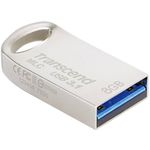 Transcend TS8GJF720S Transcend 8GB, JF720, MLC, USB3.0, Silver,