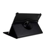 GLAXX Case iPad Pro 12.9 inch 2020 Flip Case Cover, 360 Degree Rotating Stand Multi-Angle Cover for iPad Pro 12.9 inch 2020 - Black