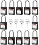 BOZZYS Lockout/Tagout Nylon Safety 