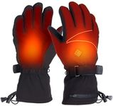 Heated Gloves Winter Warm Touchscre