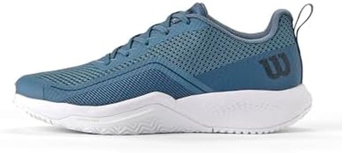 WILSON Men's Tennis Shoe Sneaker, China Blue/White/Snow White, 8.5