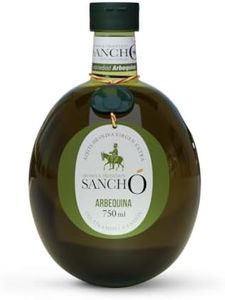 Aceite de Oliva Virgen Extra Premium Sancho | CAJA 6 Botellas Pet (plástico alimentario) de 750ml Variedad Arbequina | Calidad nutricional excepcional