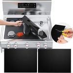 DAORDAER Stove Covers for Gas Burners, Stove Top Cover Cropped Easy Clean Reusable Stove Protector Liners Non Stick Washable Liner Gas Stove Burner Covers Fits Most Gas Range,27x16.7in