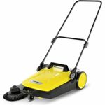 Kärcher 1.766-320.0, Kächer S 4 Mechanical Sweeper, Black, Yellow