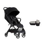 Silver Cross - Clic Compact Pushchair with Snack Tray - Travel Stroller - Foldable & Lightweight Stroller - Cabin Size - Newborn to 4 Years - Space