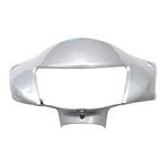 Front Headlight Visor For Pleasure Old Model (Silver)