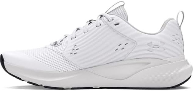 Under Armour Damen UA W Charged Commit TR 4 Laufschuhe, leichte Sportschuhe mit Lederobermaterial, Damen Laufschuhe mit Performance-Details