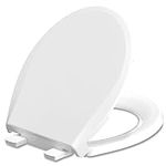ROUND Toilet Seat with Soft-Close a