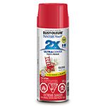 Rust-Oleum 253708 Painter's Touch 2X Gloss Apple Red 340G