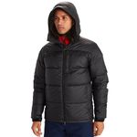 Marmot Guides Down Hoody Men's Winter Puffer Jacket, Fill Power 700