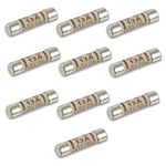 Merriway BH02293 (10 Pcs) BS1362 Fuse Cartridge, 13 amp - Pack of 10 Pieces