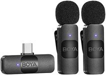 BOYA BY-V20 Wireless Lavalier Lapel