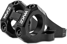 CYSKY Direct Mount Stem 31.8mm Clamp, One- Piece Construction Lightweight Design for Dual Crown Forks (Black)