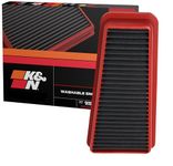 K&N Dryflow Lifetime Engine Air Filter: Washable, Replacement Filter:Compatible with 2002-2015 Toyota Mid-size Truck and SUV V6 (4-Runner, Tacoma, Hilux, Land Cruiser, Prado, FJ Cruiser), SA-2281