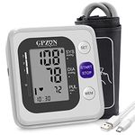 Blood Pressure Monitor Upper Arm Digital BP Monitor with Large Cuff Fully Automatic Irregular Heartbeat & Pulse Rate Monitoring Meter,Adjustable Cuff 22-40cm, 2X120 Memory