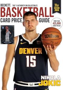 Beckett Basketball Card Annual Price Guide Magazine 31st Edition 2024 Nikola Jokic